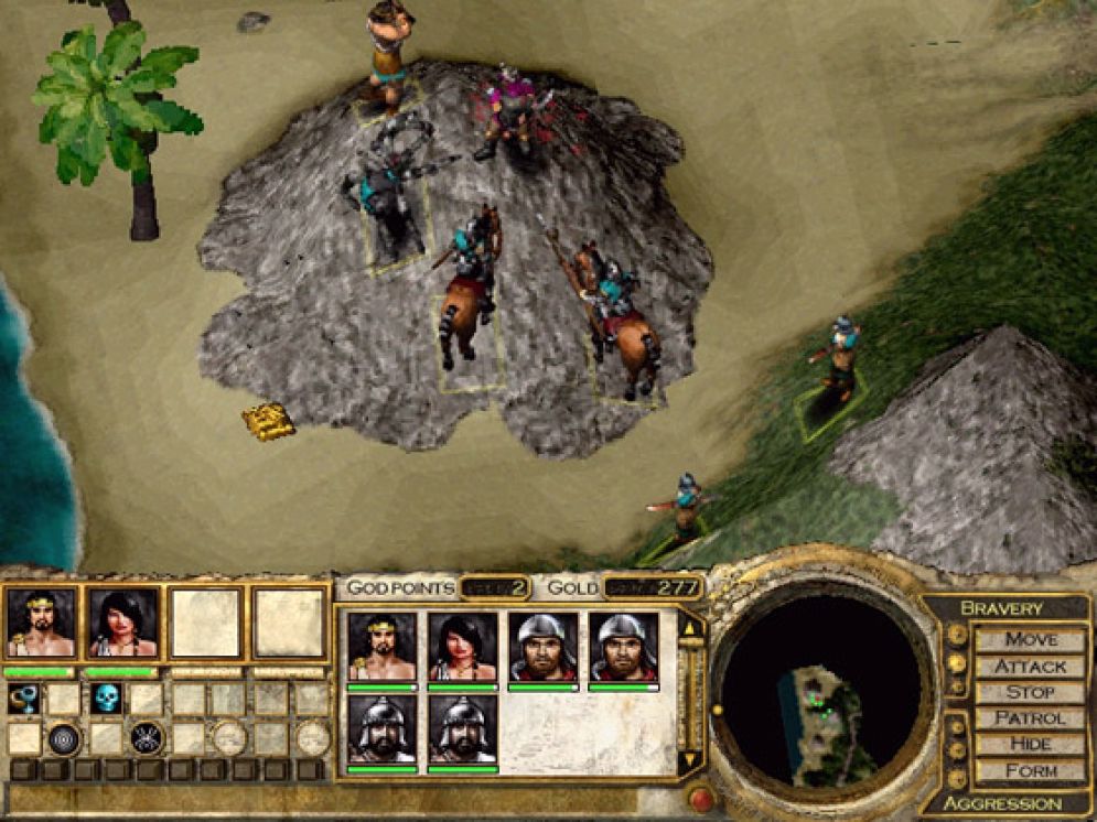 Screenshot ze hry Invictus: In the Shadow of Olympus - Recenze-her.cz