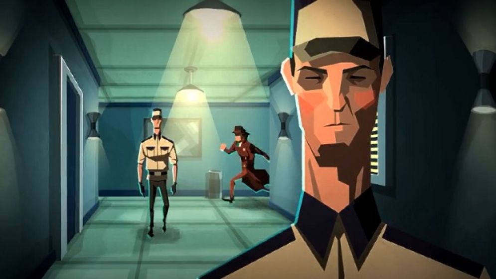Screenshot ze hry Invisible Inc. - Recenze-her.cz