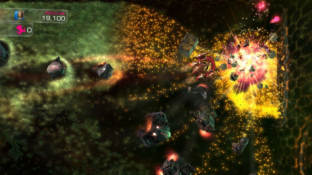 Screenshot ze hry Ion Assault - Recenze-her.cz