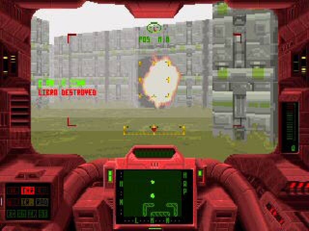 Screenshot ze hry Iron Assault - Recenze-her.cz