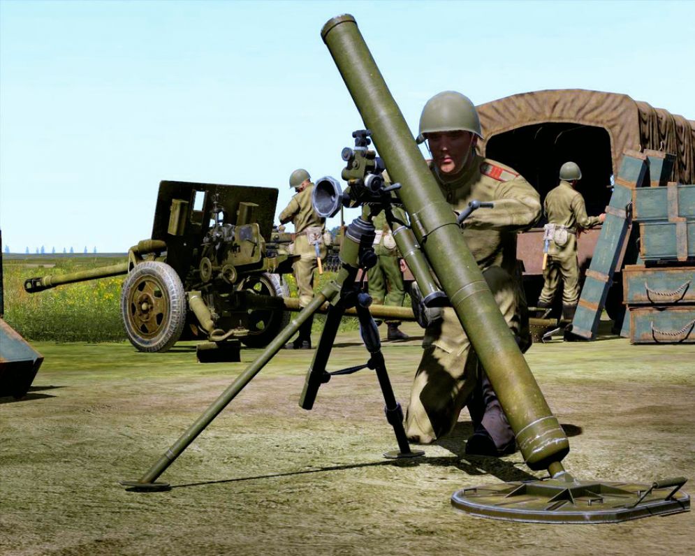 Screenshot ze hry Iron Front: Liberation 1944 - Recenze-her.cz