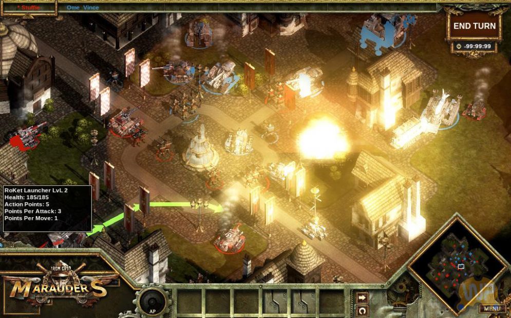 Screenshot ze hry Iron Grip:  Marauders - Recenze-her.cz