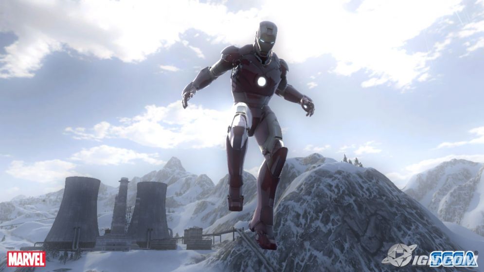 Screenshot ze hry Iron Man - Recenze-her.cz