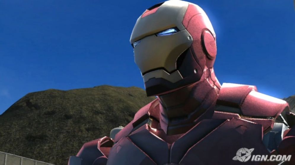 Screenshot ze hry Iron Man 2 - Recenze-her.cz