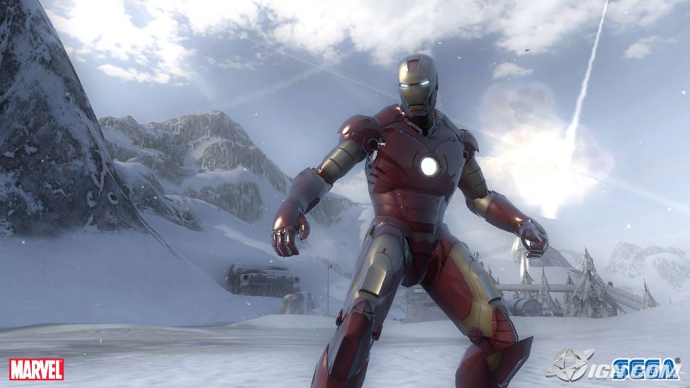 Screenshot ze hry Iron Man - Recenze-her.cz