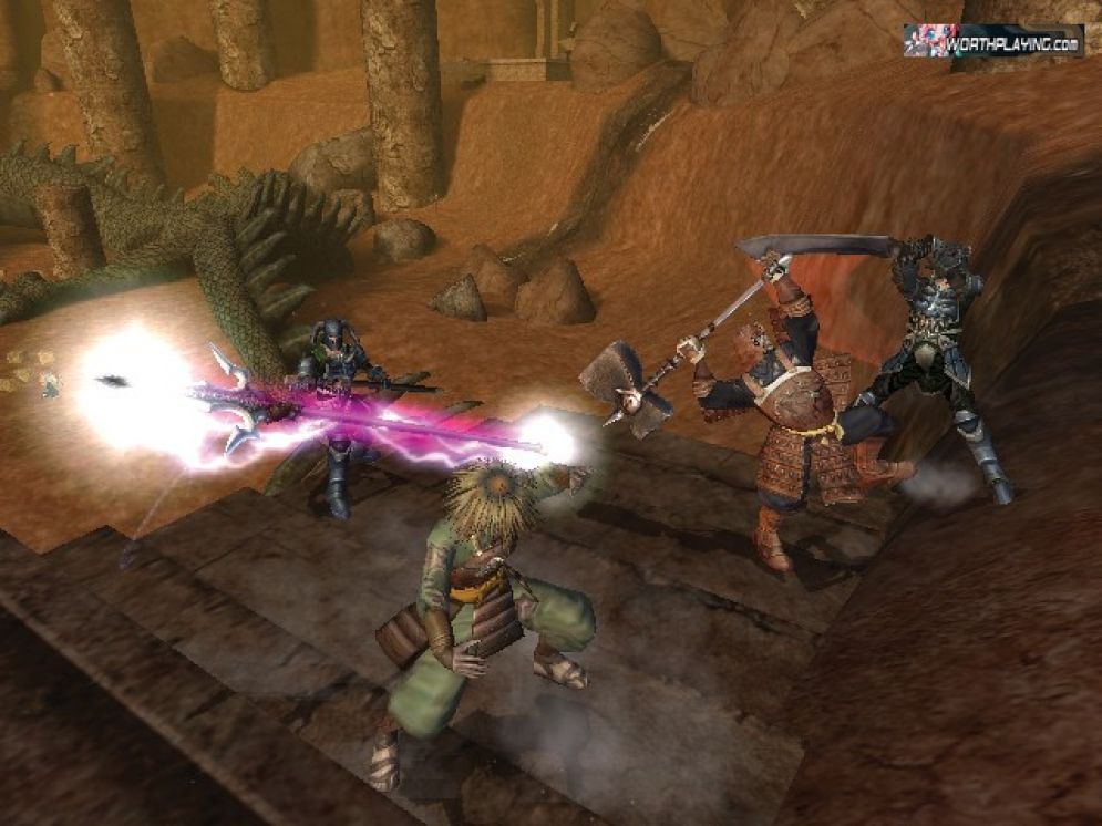 Screenshot ze hry Iron Phoenix - Recenze-her.cz