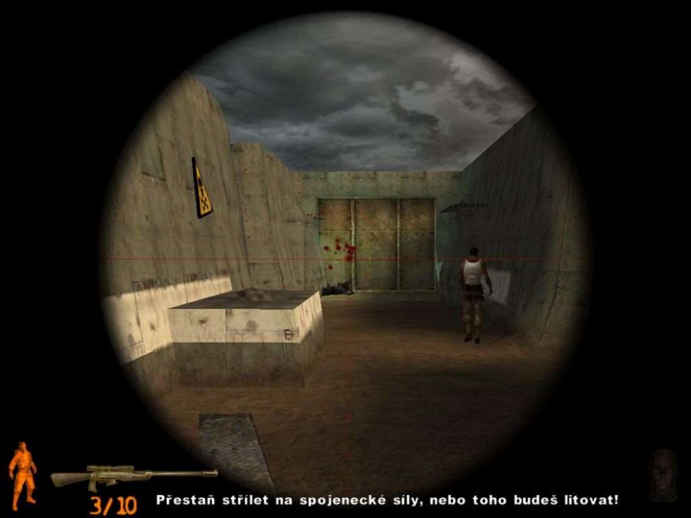 Screenshot ze hry Iron Storm - Recenze-her.cz