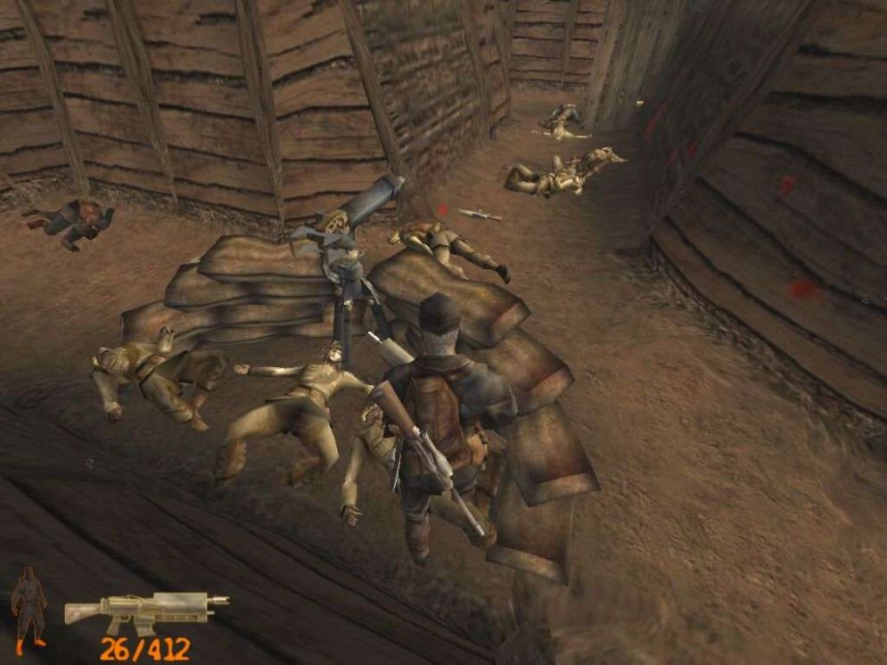 Screenshot ze hry Iron Storm - Recenze-her.cz