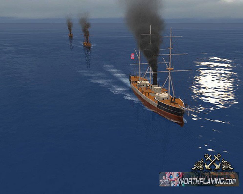 Screenshot ze hry Ironclads High Sea - Recenze-her.cz