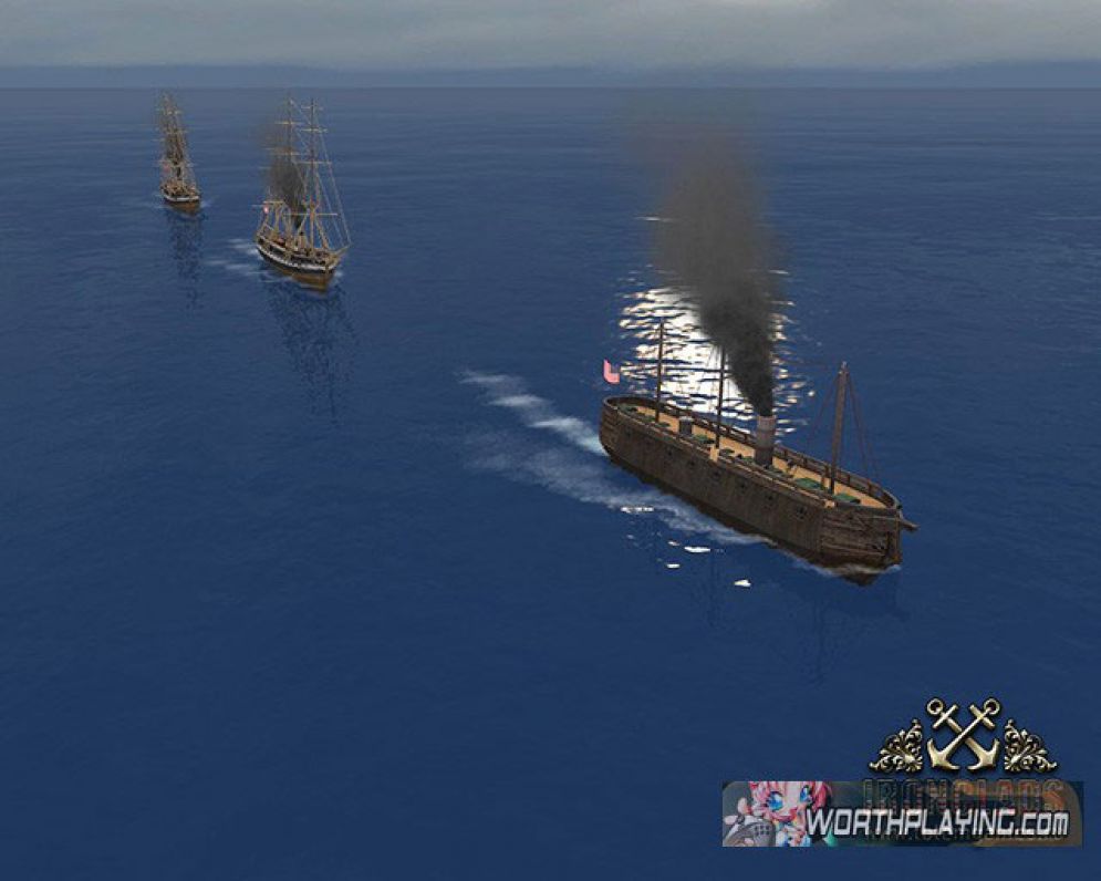 Screenshot ze hry Ironclads High Sea - Recenze-her.cz