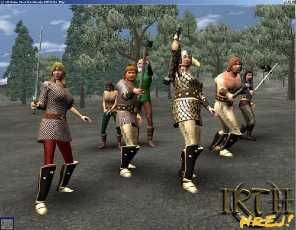 Screenshot ze hry Irth Online - Recenze-her.cz