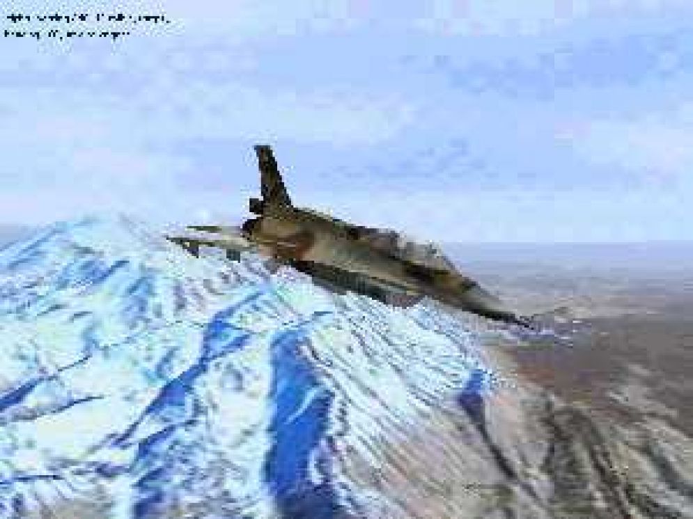 Screenshot ze hry Israeli Air Force - Recenze-her.cz