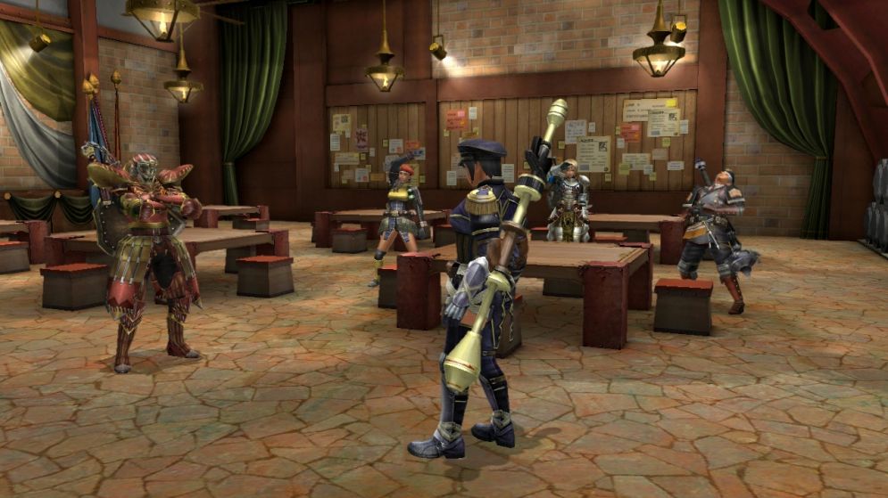 Screenshot ze hry Ixion Saga - Recenze-her.cz