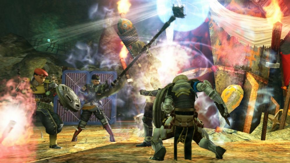 Screenshot ze hry Ixion Saga - Recenze-her.cz