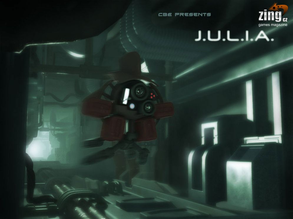 Screenshot ze hry J.U.L.I.A. - Recenze-her.cz