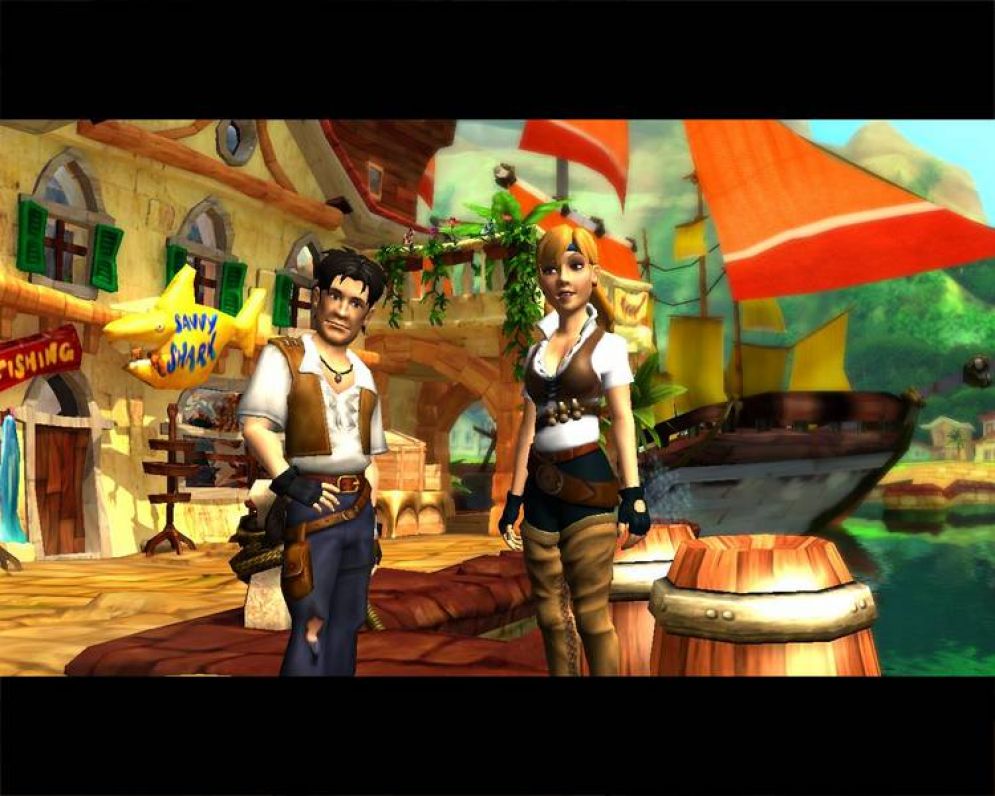 Screenshot ze hry Jack Keane - Recenze-her.cz