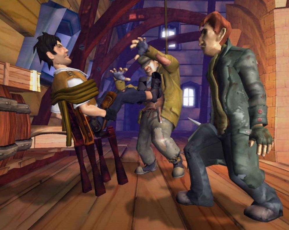 Screenshot ze hry Jack Keane - Recenze-her.cz