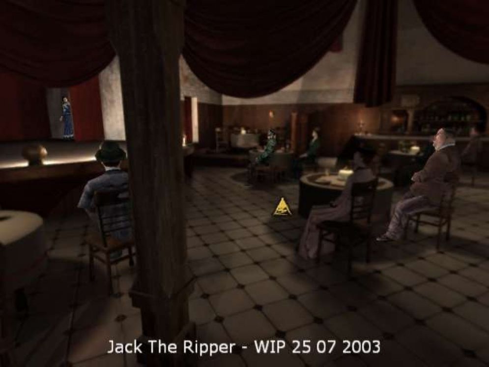 Screenshot ze hry Jack the Ripper - Recenze-her.cz