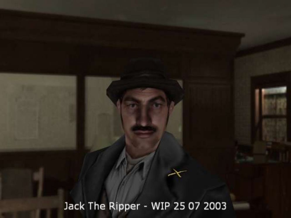 Screenshot ze hry Jack the Ripper - Recenze-her.cz