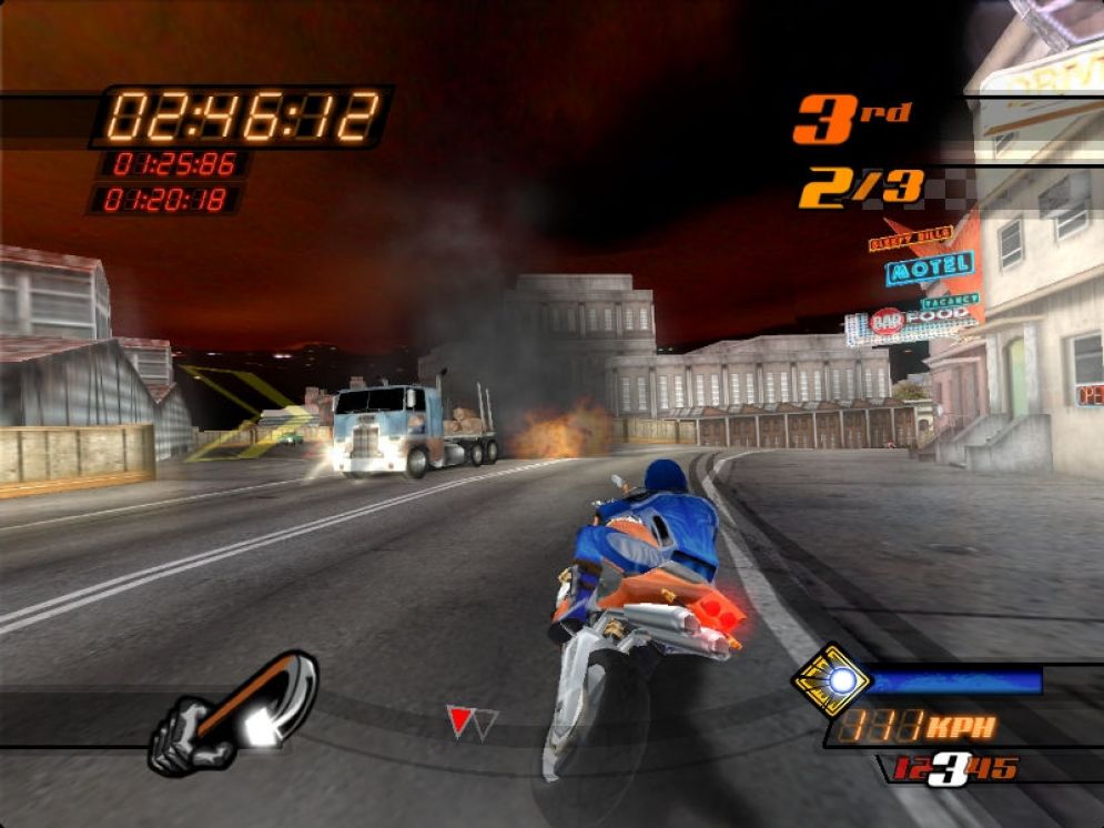 Screenshot ze hry Jacked - Recenze-her.cz