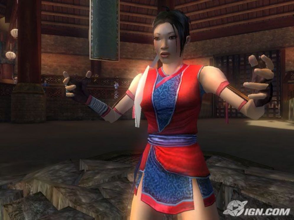 Screenshot ze hry Jade Empire - Recenze-her.cz