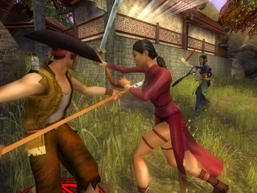 Screenshot ze hry Jade Empire: Special Edition - Recenze-her.cz