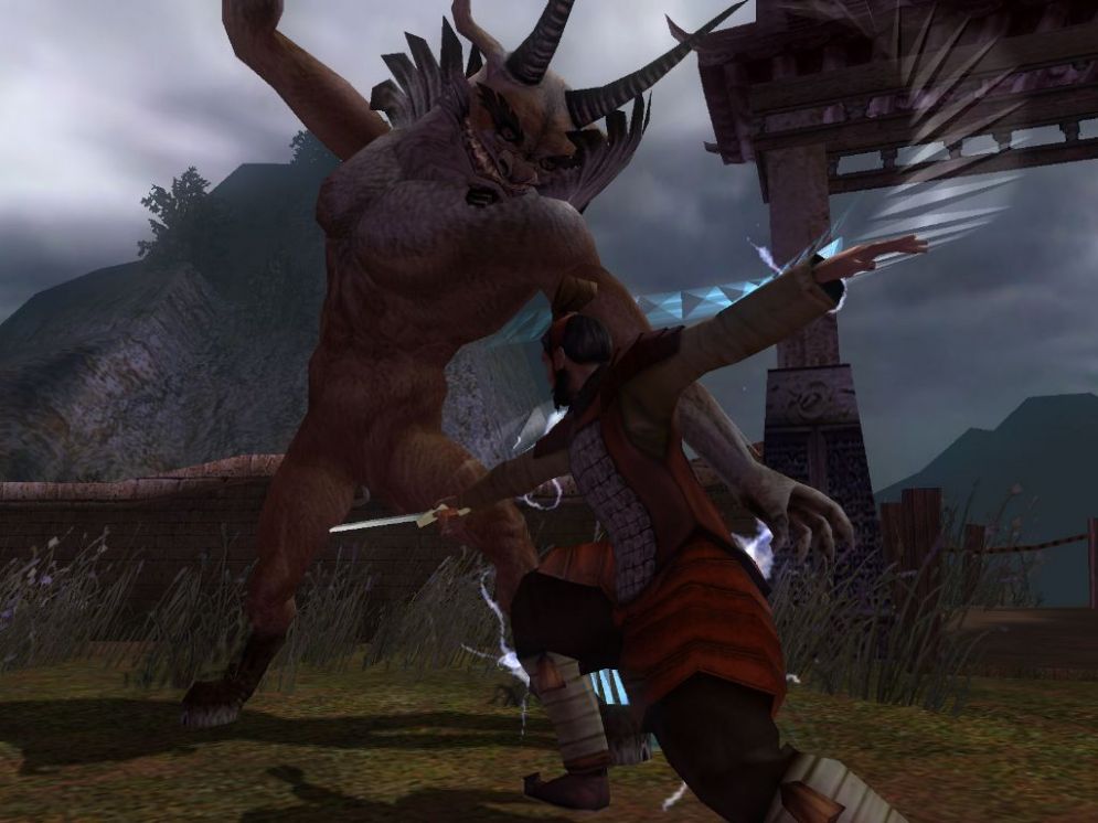 Screenshot ze hry Jade Empire: Special Edition - Recenze-her.cz