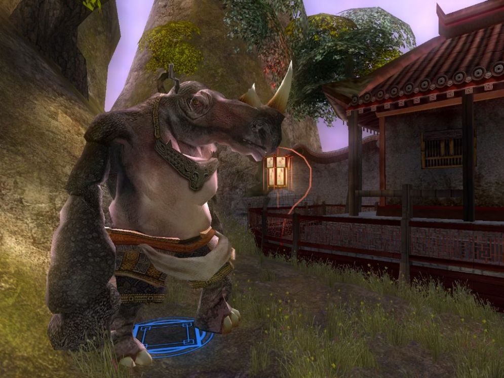 Screenshot ze hry Jade Empire: Special Edition - Recenze-her.cz