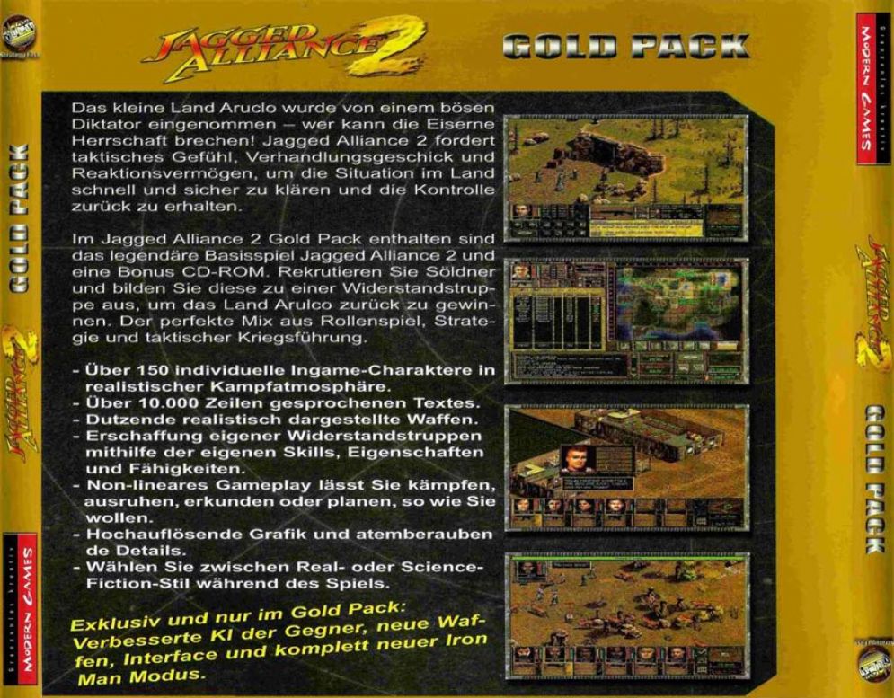 Screenshot ze hry Jagged Alliance 2: Gold Pack - Recenze-her.cz