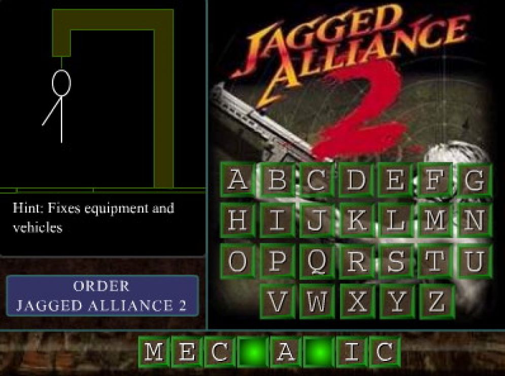 Screenshot ze hry Jagged Alliance 2: Hangman - Recenze-her.cz
