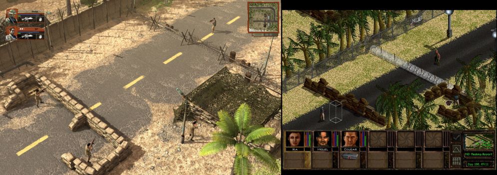 Screenshot ze hry Jagged Alliance 2: Reloaded - Recenze-her.cz