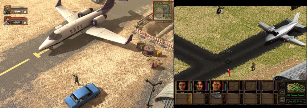 Screenshot ze hry Jagged Alliance 2: Reloaded - Recenze-her.cz