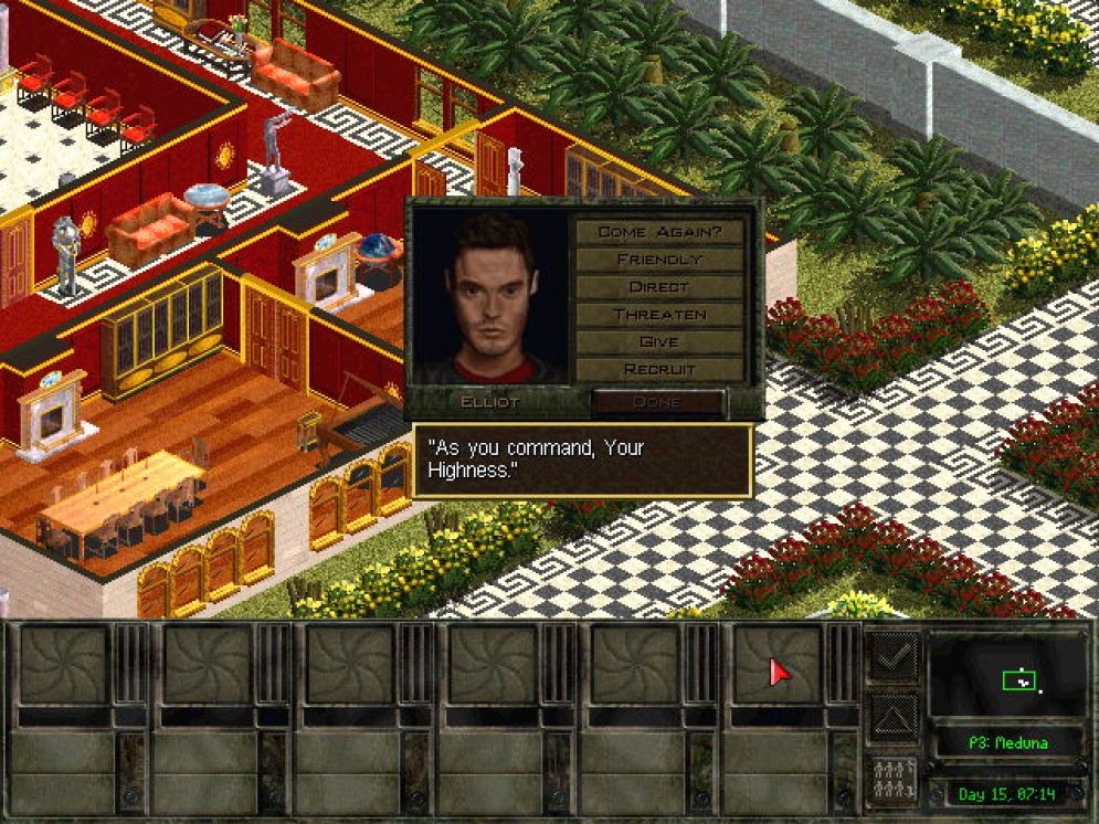 Screenshot ze hry Jagged Alliance 2: Wildfire - Recenze-her.cz