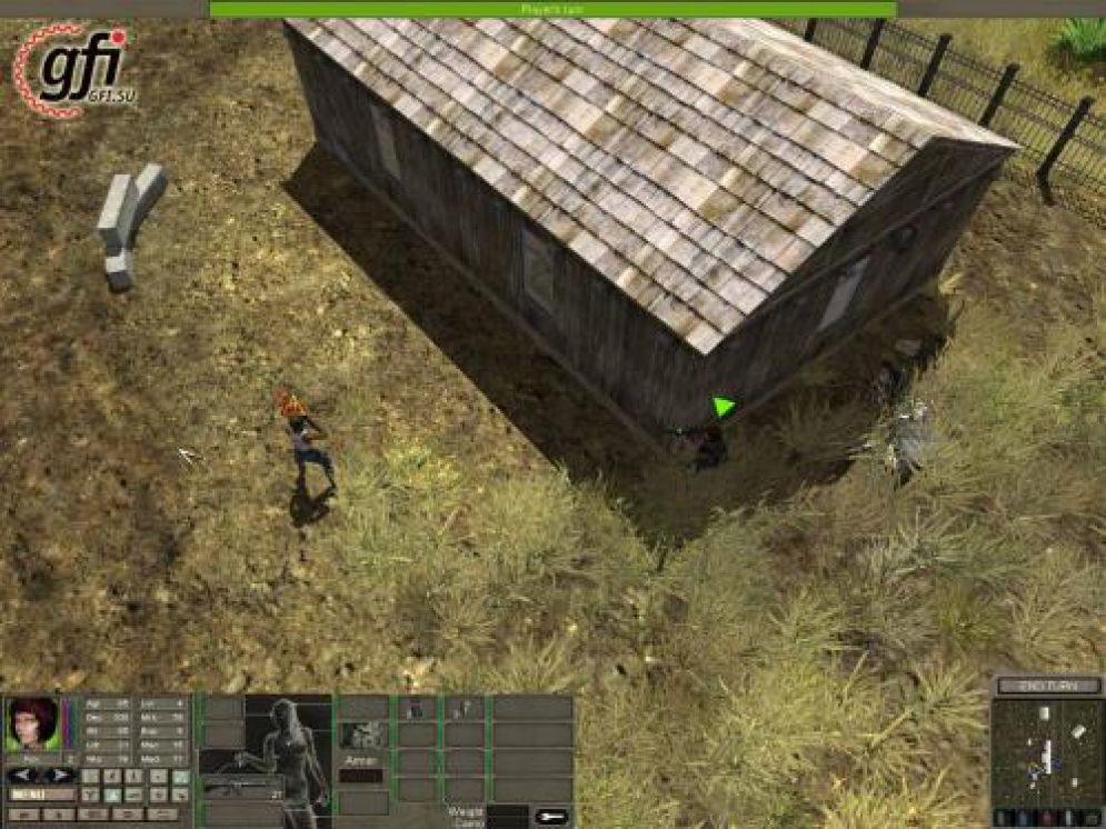 Screenshot ze hry Jagged Alliance 3D - Recenze-her.cz