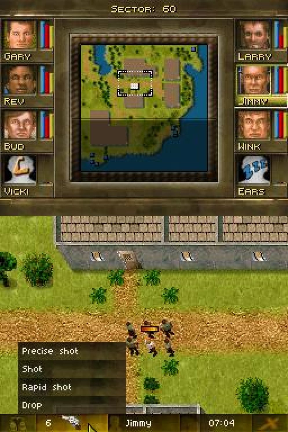 Screenshot ze hry Jagged Alliance - Recenze-her.cz