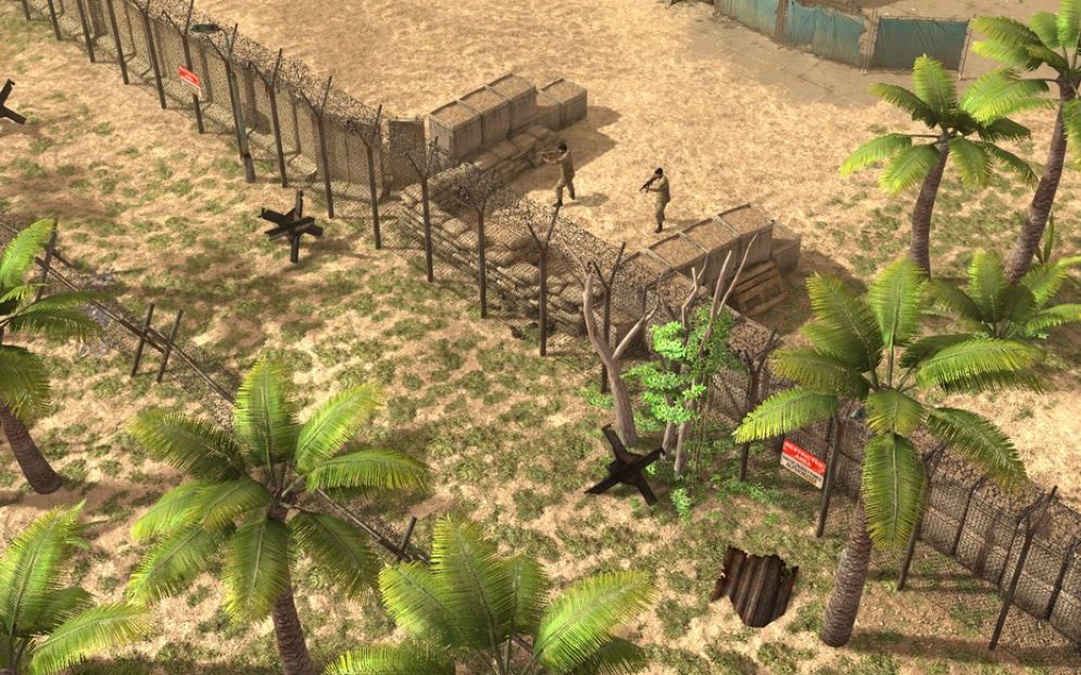 Screenshot ze hry Jagged Alliance: Back in Action - Recenze-her.cz