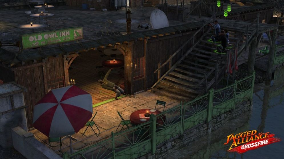 Screenshot ze hry Jagged Alliance: Crossfire - Recenze-her.cz
