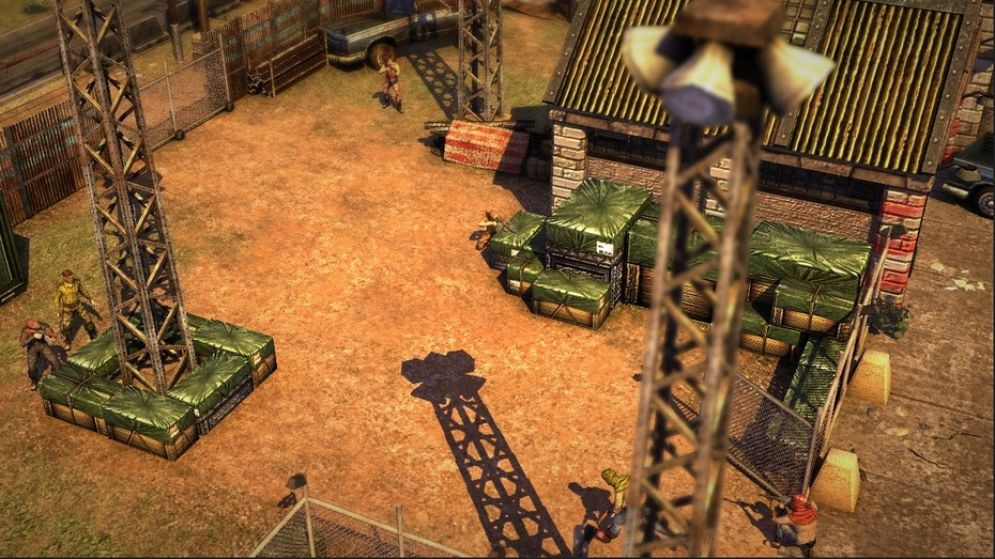 Screenshot ze hry Jagged Alliance Online - Recenze-her.cz
