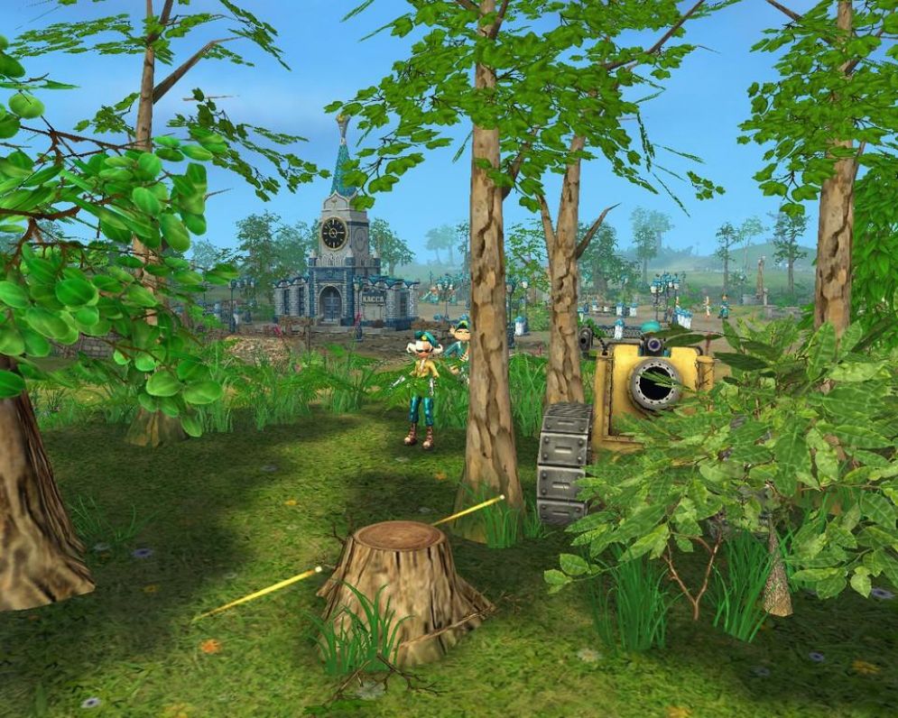 Screenshot ze hry Jagged Farm: Birth of a Hero - Recenze-her.cz