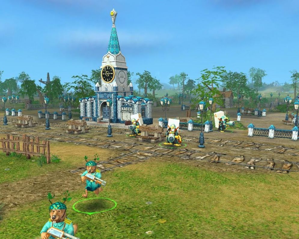 Screenshot ze hry Jagged Farm: Birth of a Hero - Recenze-her.cz