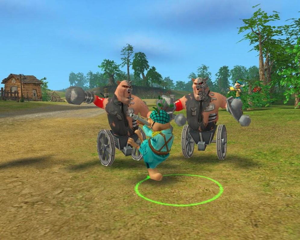 Screenshot ze hry Jagged Farm: Birth of a Hero - Recenze-her.cz