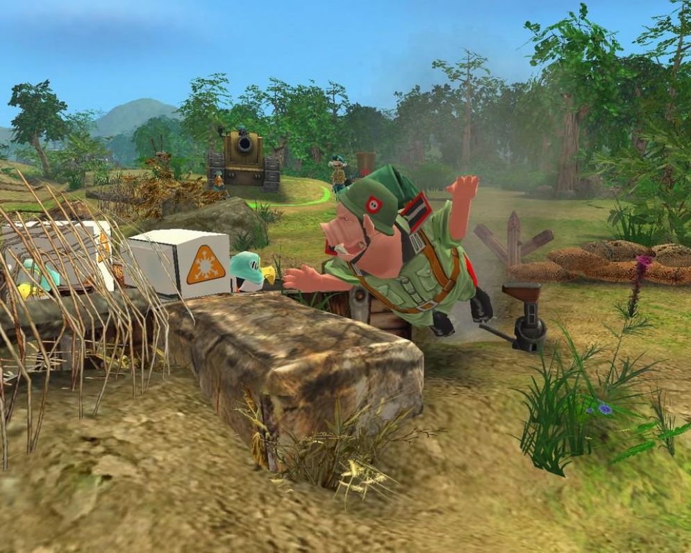 Screenshot ze hry Jagged Farm: Birth of a Hero - Recenze-her.cz