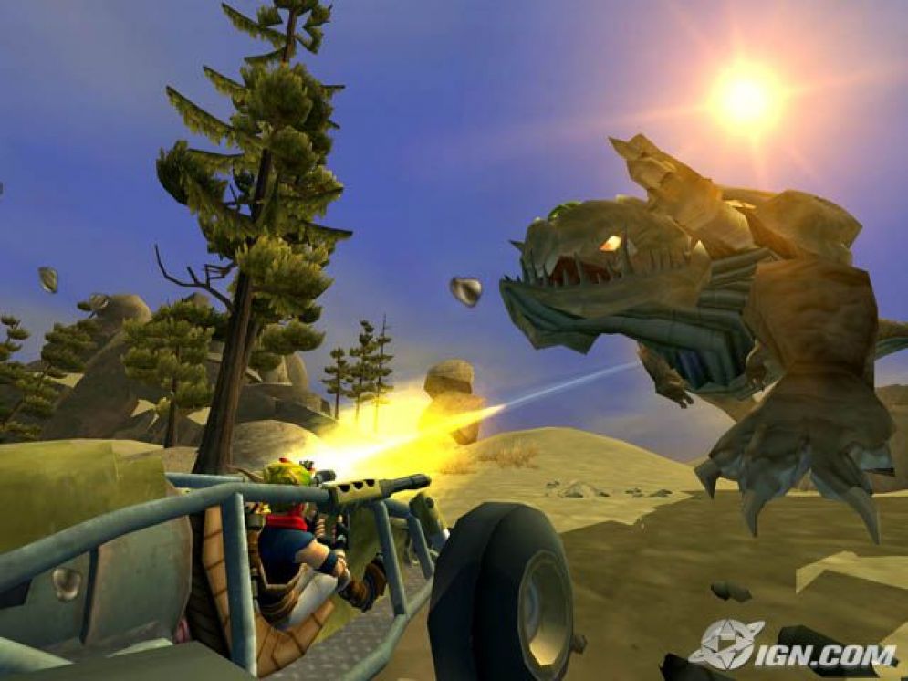 Screenshot ze hry Jak 3 - Recenze-her.cz