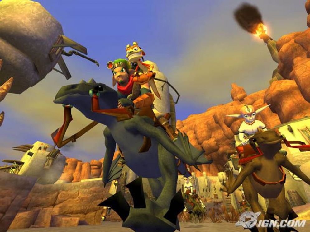 Screenshot ze hry Jak 3 - Recenze-her.cz