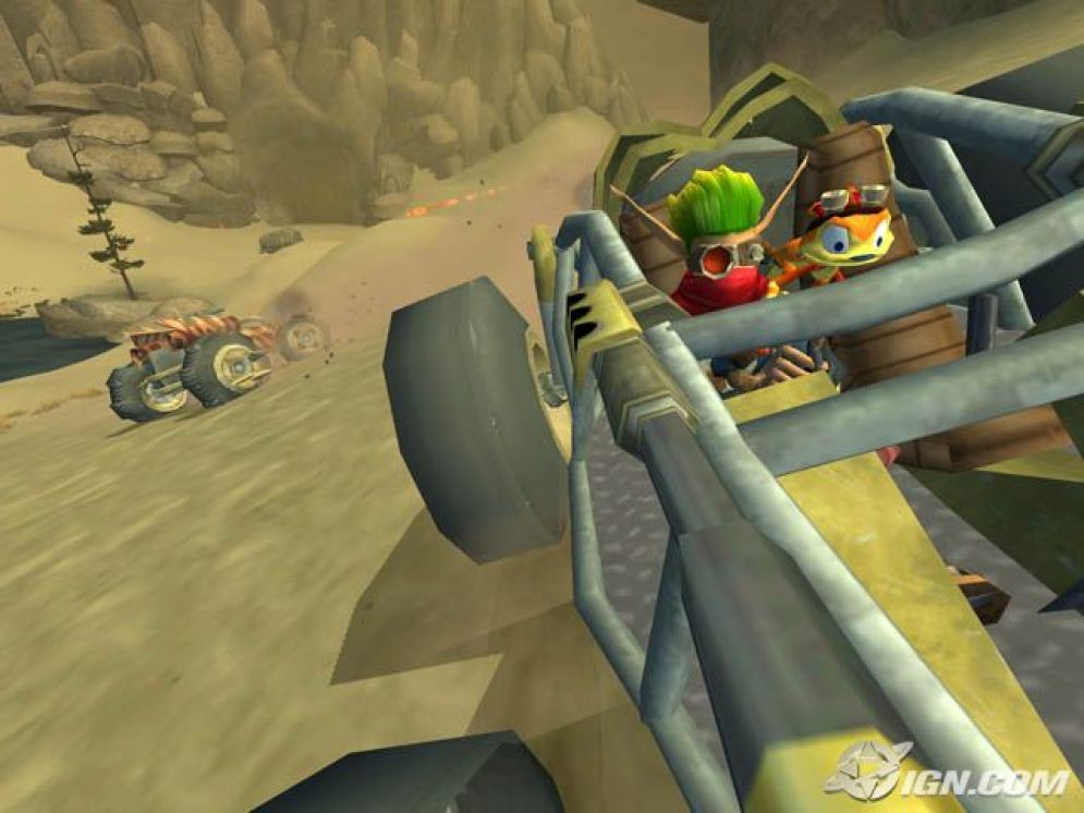 Screenshot ze hry Jak 3 - Recenze-her.cz