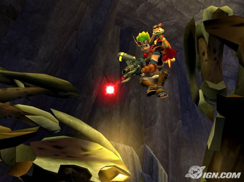 Screenshot ze hry Jak 3 - Recenze-her.cz