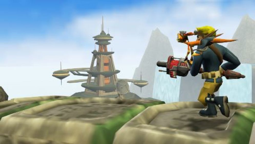Screenshot ze hry Jak and Daxter: The Lost Frontier - Recenze-her.cz