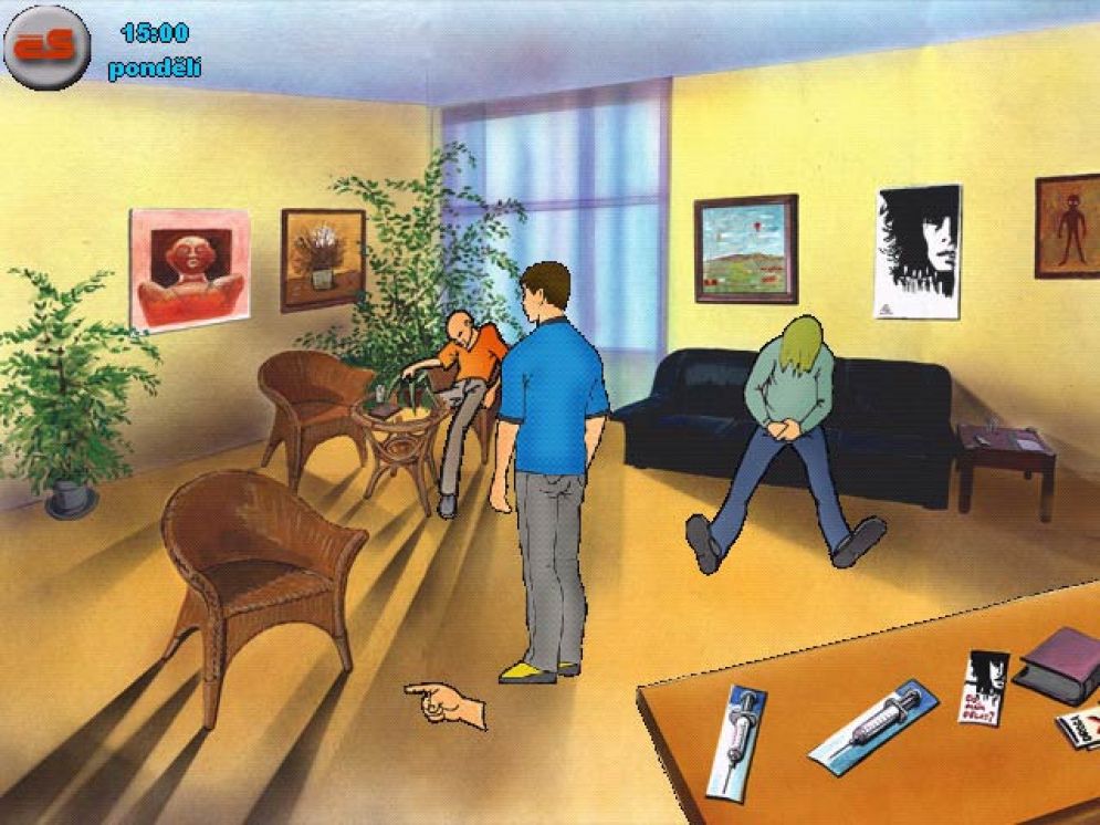 Screenshot ze hry Jakub a Terezka  - Recenze-her.cz