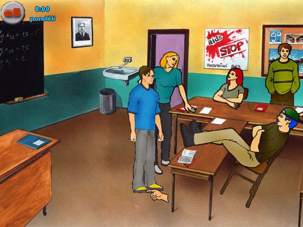 Screenshot ze hry Jakub a Terezka  - Recenze-her.cz