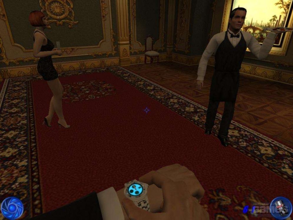 Screenshot ze hry James Bond 007: Nightfire - Recenze-her.cz